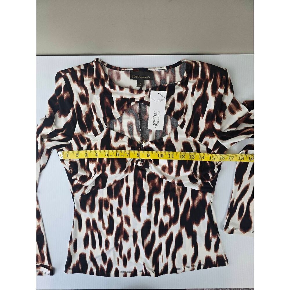 Bold Elements Top Sz S New - Picture 8 of 8